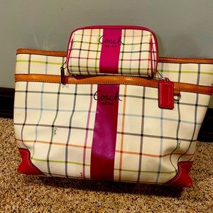 Coach Large Baby Bag